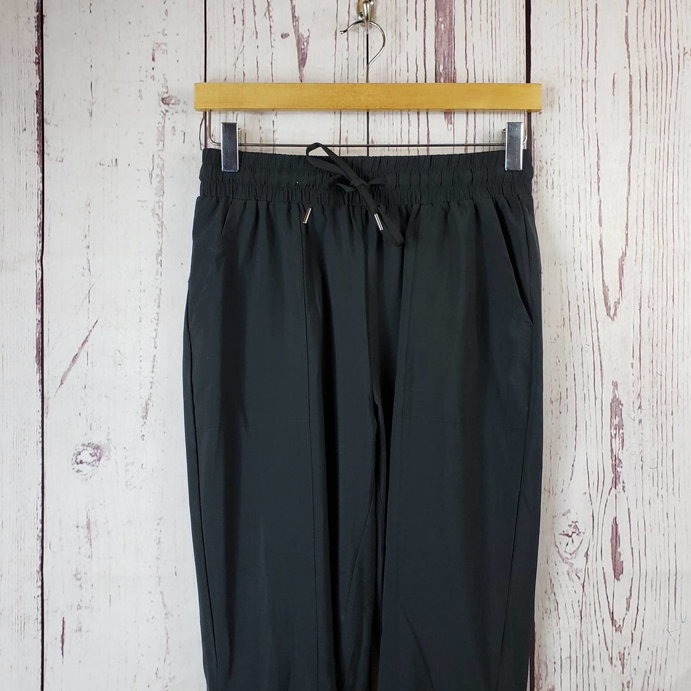 G4Free Activewear Pants Womens Size Small Pull On Stretch Waist Black